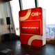 A lonely CNN+ room